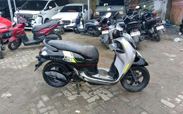 HONDA SCOOPY