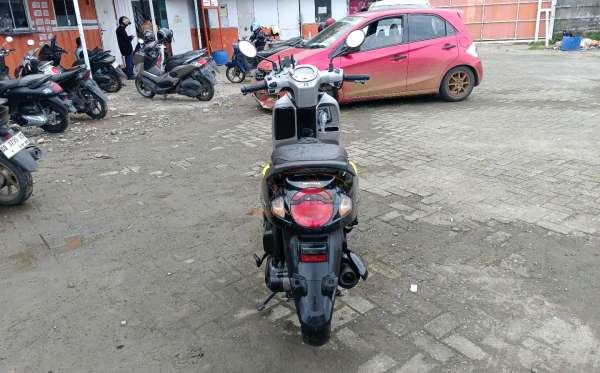 HONDA SCOOPY