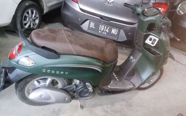 HONDA SCOOPY PRESTIGE