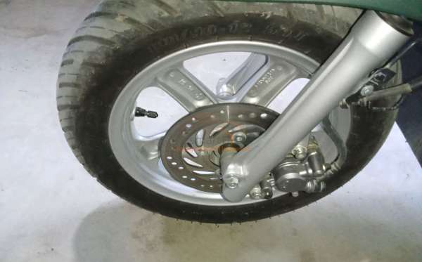 HONDA SCOOPY PRESTIGE