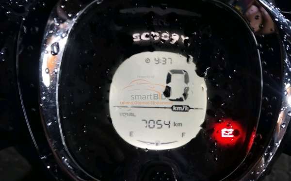HONDA SCOOPY