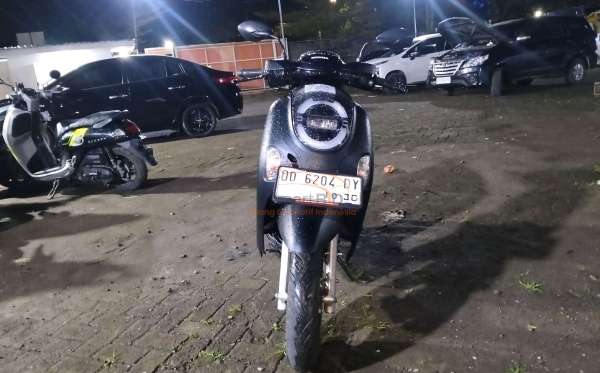 HONDA SCOOPY