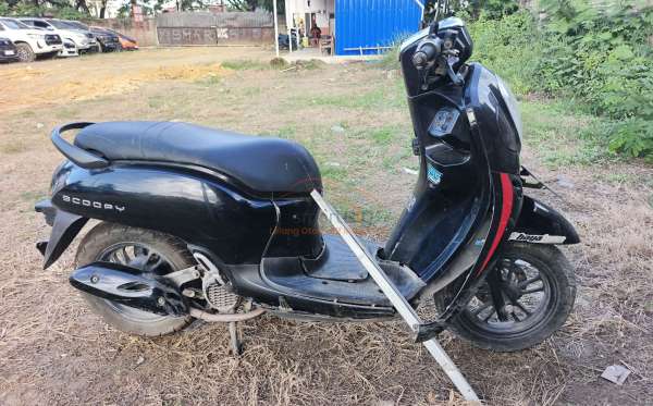 HONDA  SCOOPY