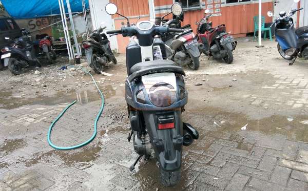 HONDA SCOOPY