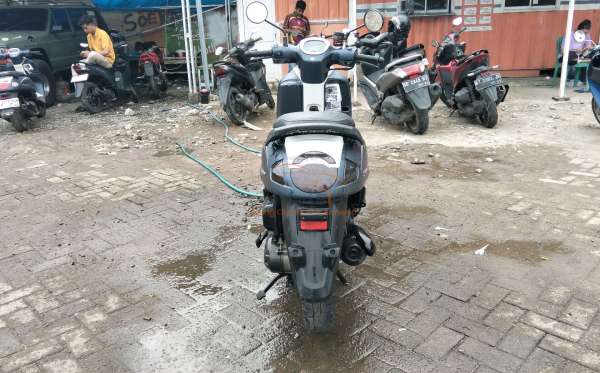 HONDA SCOOPY