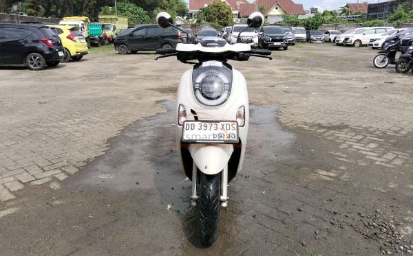 HONDA SCOOPY