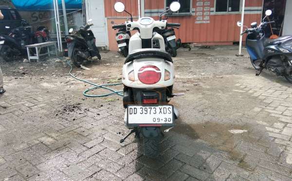 HONDA SCOOPY