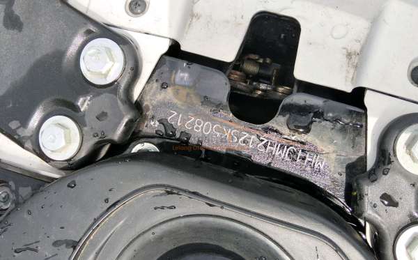 HONDA SCOOPY