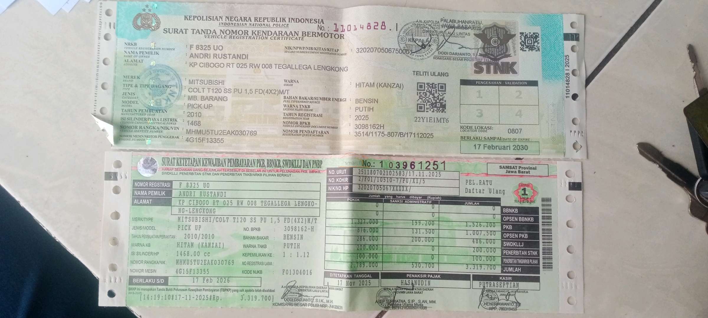 MITSUBISHI  COLT  T 120 SS 1.5 PU