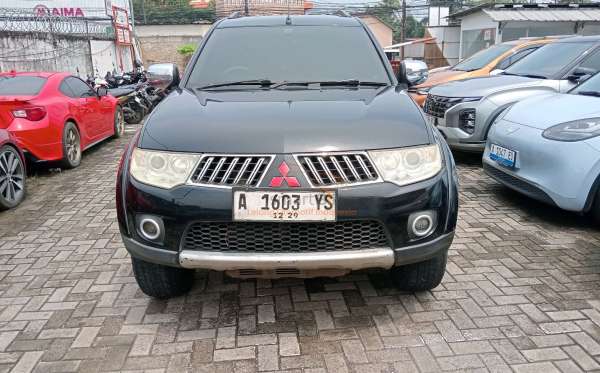 MITSUBISHI PAJERO SPORT 2.5 D EXCEED (4X2)