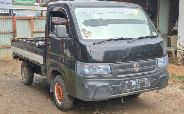 SUZUKI  CARRY  PU