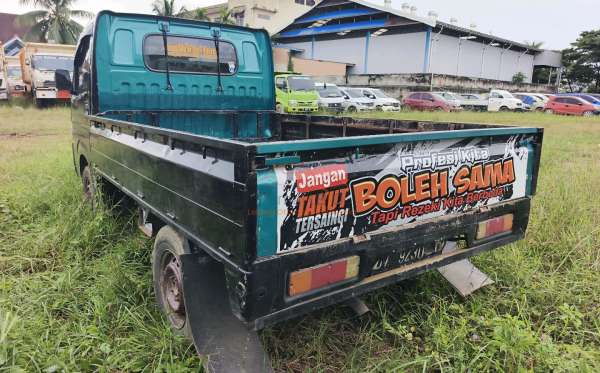 SUZUKI  CARRY  CX PICK UP