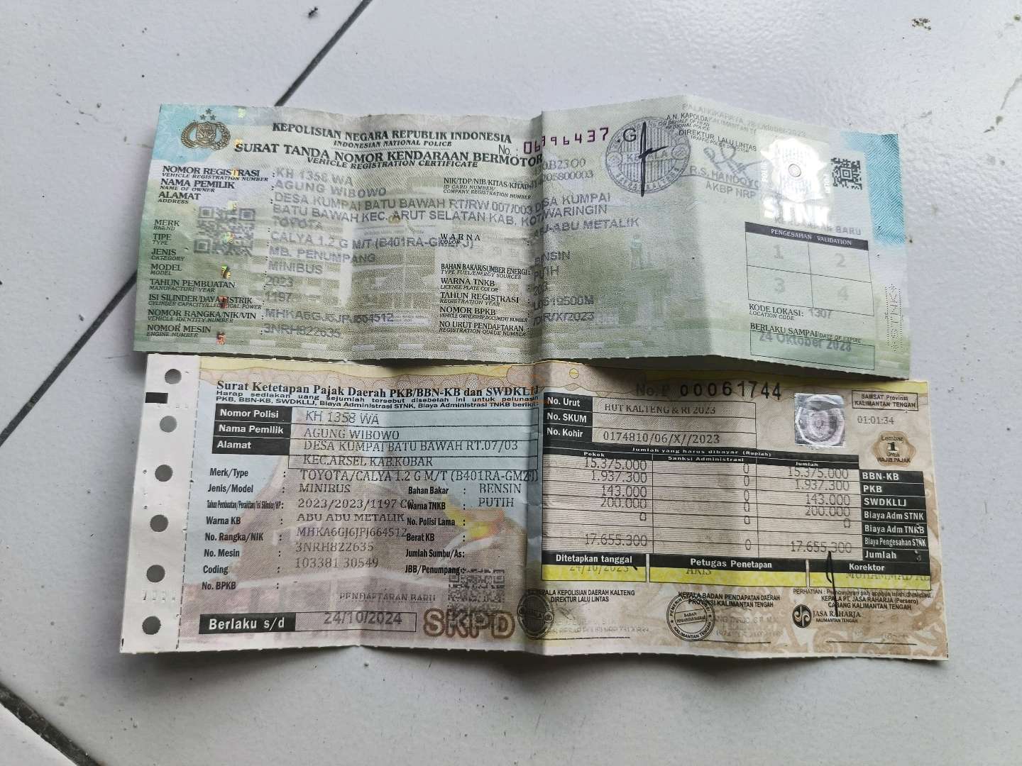 TOYOTA CALYA 1.2 G M/T