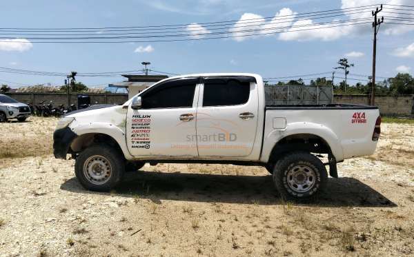 TOYOTA HILUX 2.5 G DC 4X4