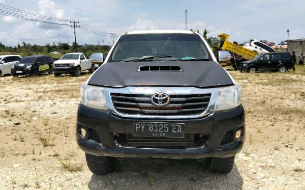 TOYOTA HILUX 2.5 G DC 4X4