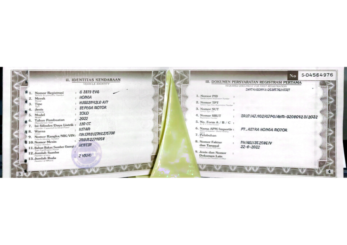 HONDA BEAT CBS FI CW