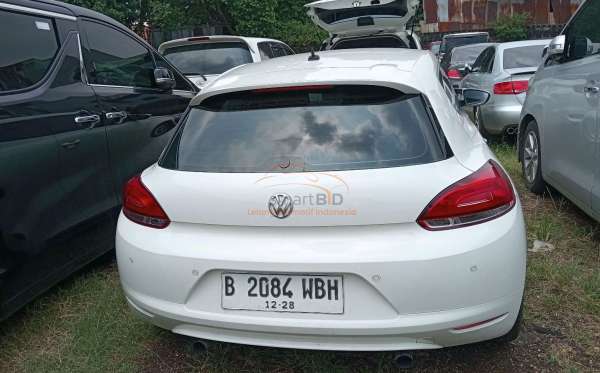 VW SCIROCCO 1.4 AT