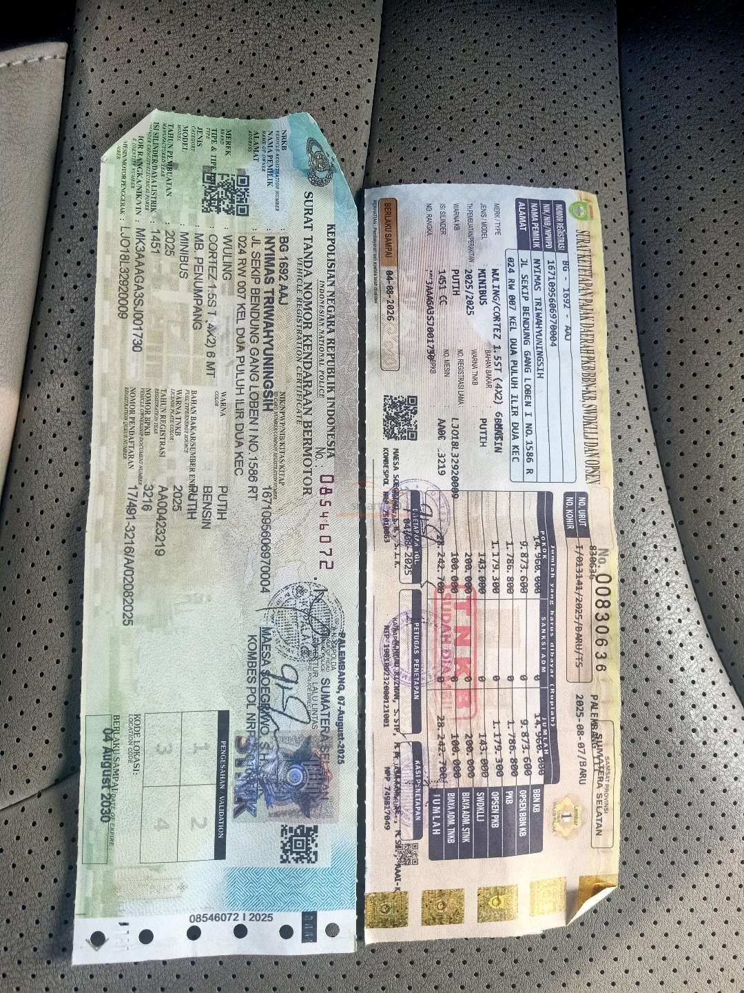 WULING CORTEZ 1.5 ST