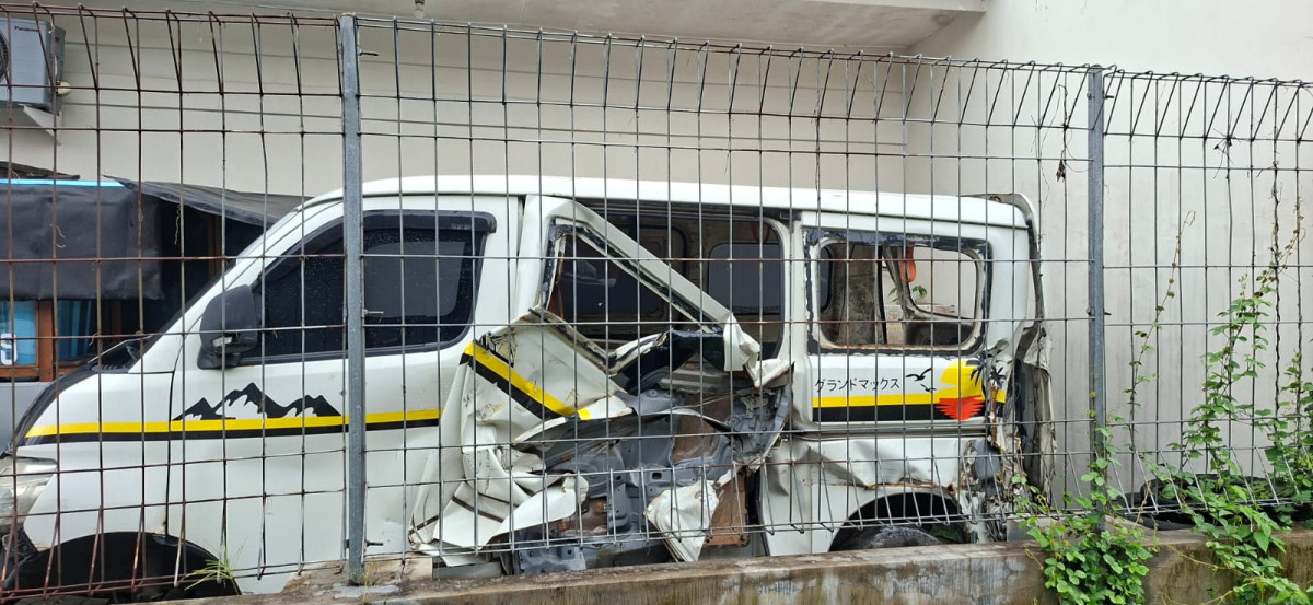 DAIHATSU GRAN MAX  BLIND VAN