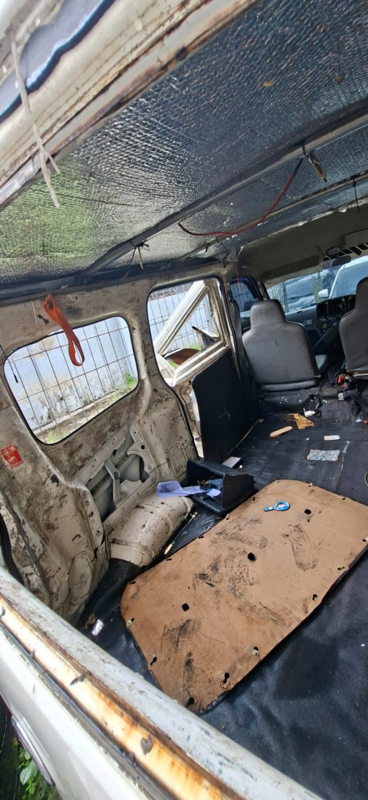 DAIHATSU GRAN MAX  BLIND VAN