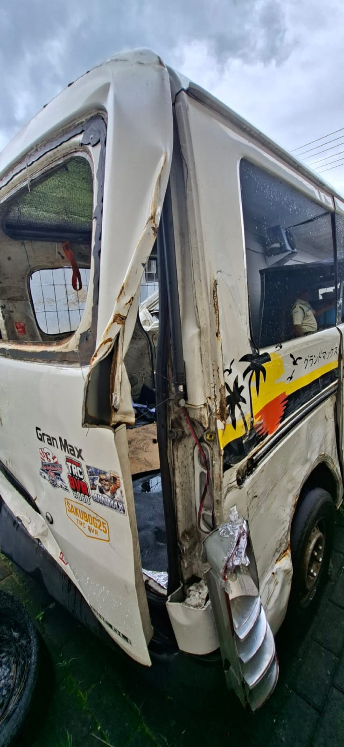 DAIHATSU GRAN MAX  BLIND VAN