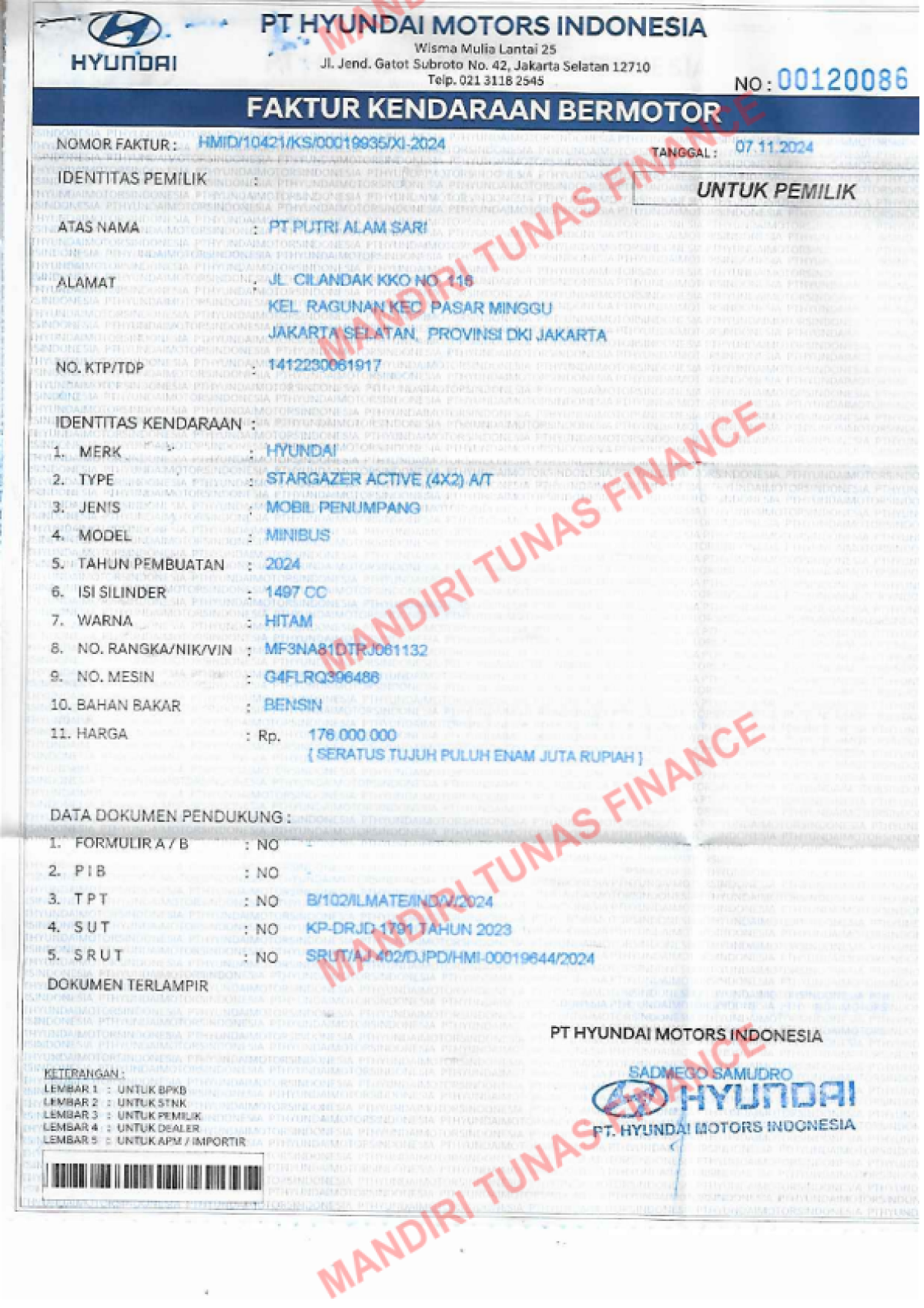 HYUNDAI STARGAZER ACTIVE AT