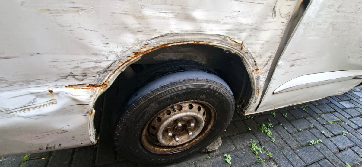 DAIHATSU GRAN MAX  BLIND VAN