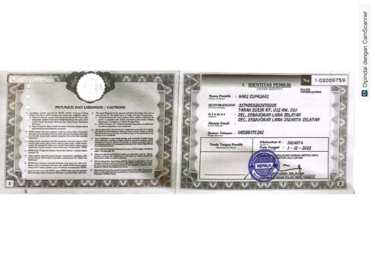 HONDA BEAT CBS FI CW