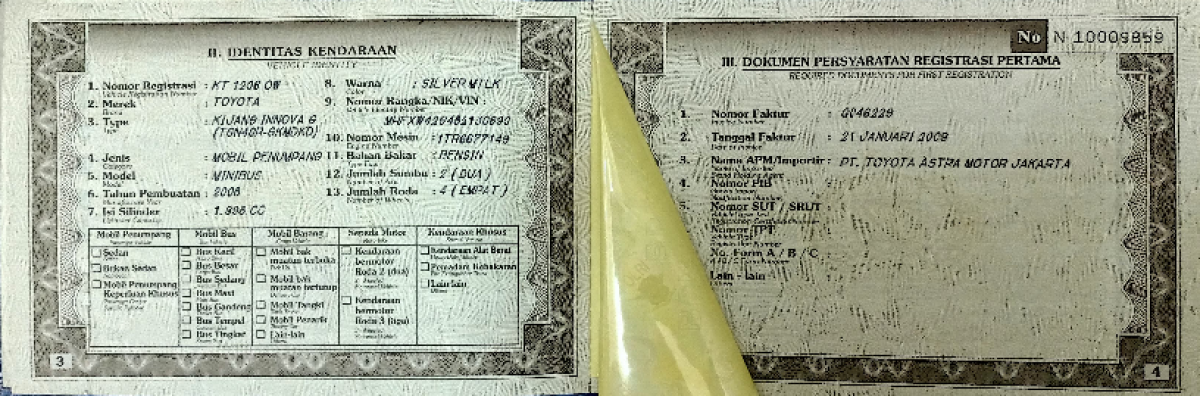 TOYOTA  KIJANG  INNOVA G