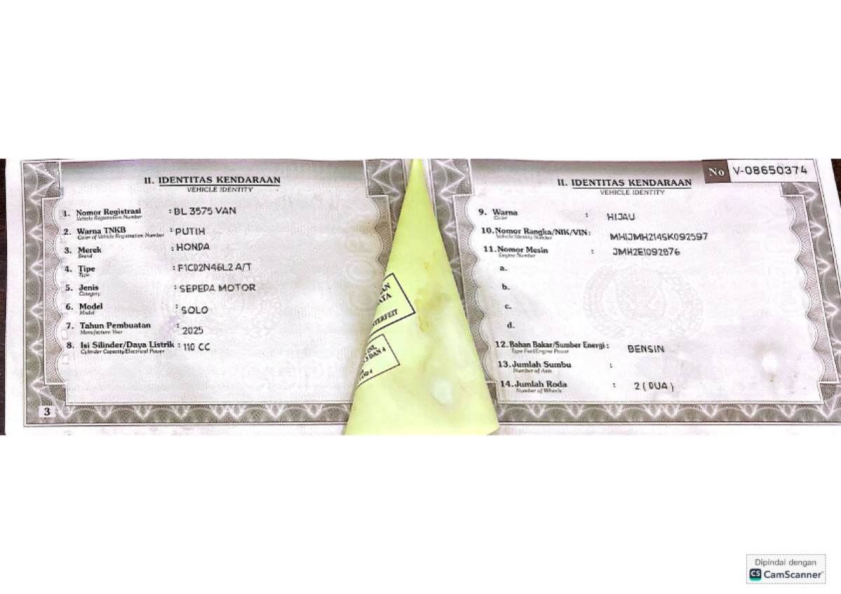 HONDA SCOOPY PRESTIGE