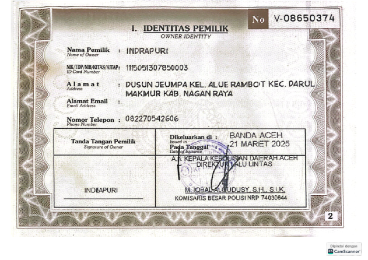 HONDA SCOOPY PRESTIGE