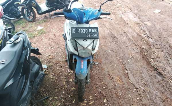 HONDA BEAT CBS FI CW