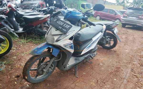 HONDA BEAT CBS FI CW