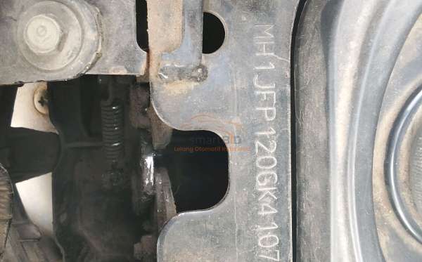 HONDA BEAT CBS FI CW