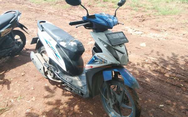 HONDA BEAT CBS FI CW