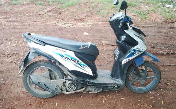 HONDA BEAT CBS FI CW