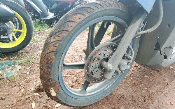 HONDA BEAT CBS FI CW