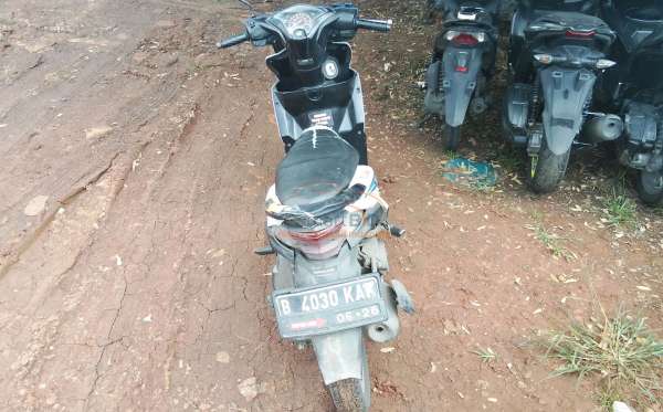 HONDA BEAT CBS FI CW