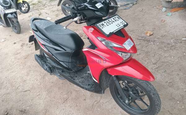 HONDA BEAT CBS FI CW
