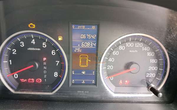 HONDA CR-V RE1 2WD 2.4 A/T