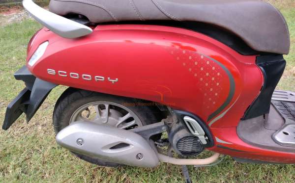 HONDA SCOOPY CW