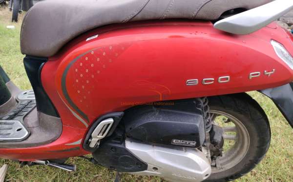 HONDA SCOOPY CW