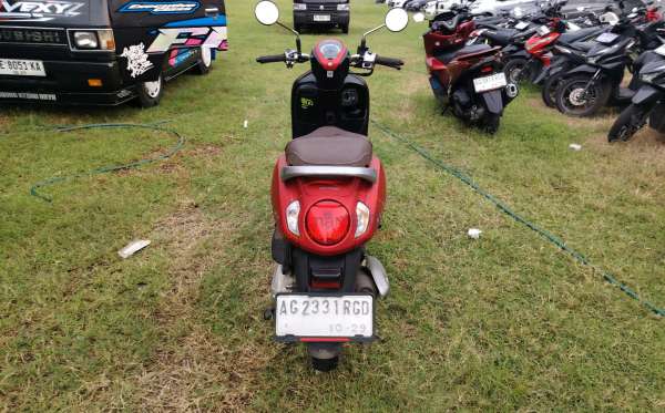 HONDA SCOOPY CW