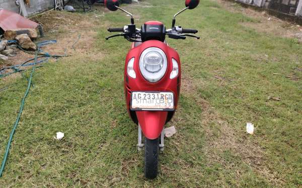 HONDA SCOOPY CW