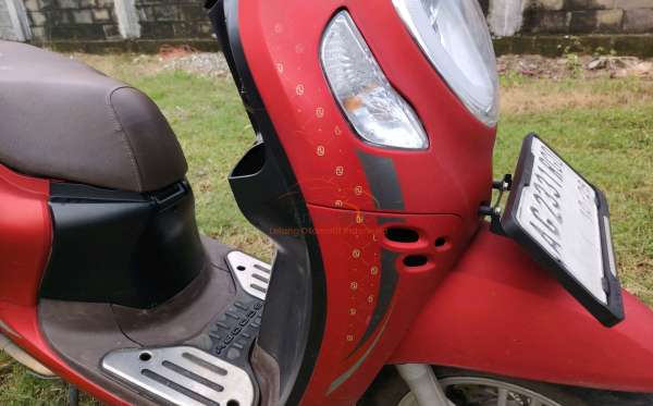 HONDA SCOOPY CW