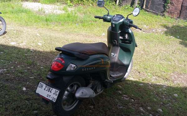 HONDA SCOOPY