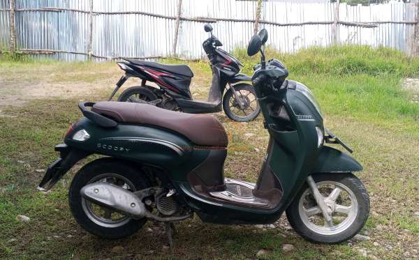 HONDA SCOOPY