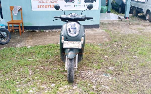 HONDA SCOOPY
