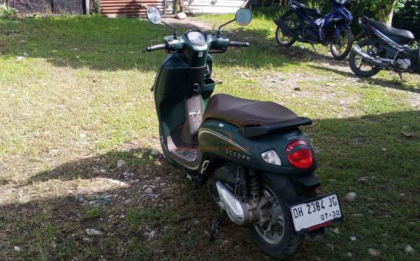 HONDA SCOOPY