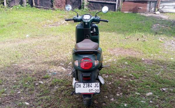 HONDA SCOOPY